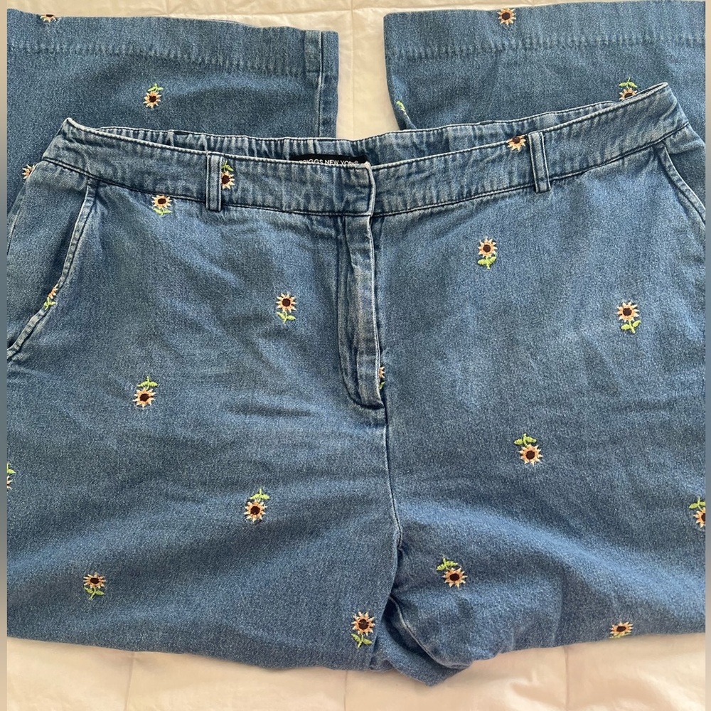 Sunflower capri pants